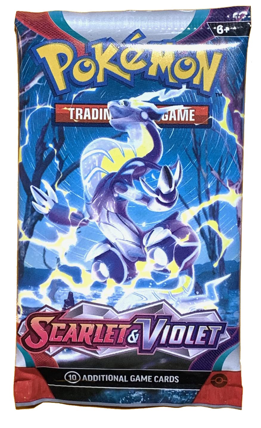 Amazon.co.jp: Pokemon Booster Pack - Scarlet & Violet SV1 Base Set